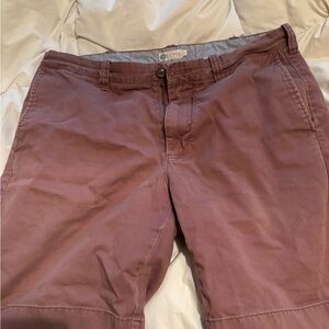 J. Crew Men's Mauve Shorts